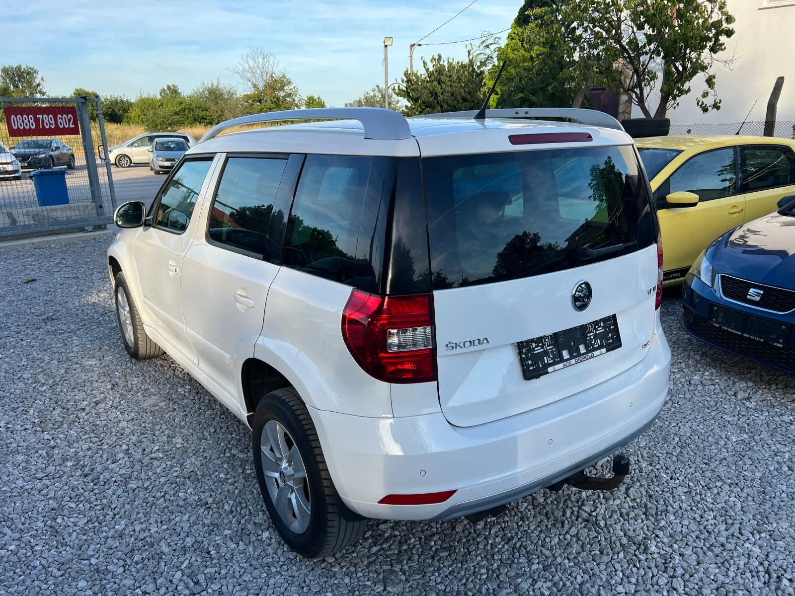 Skoda Yeti 2.0tdi 4x4 - изображение 5