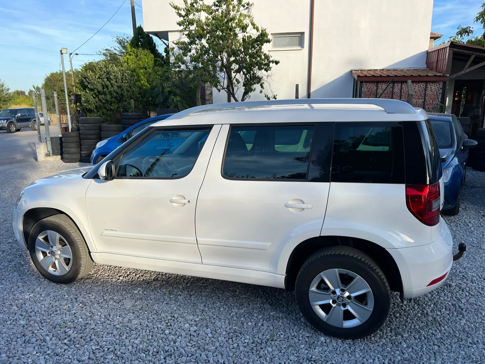 Skoda Yeti 2.0tdi 4x4 - изображение 4