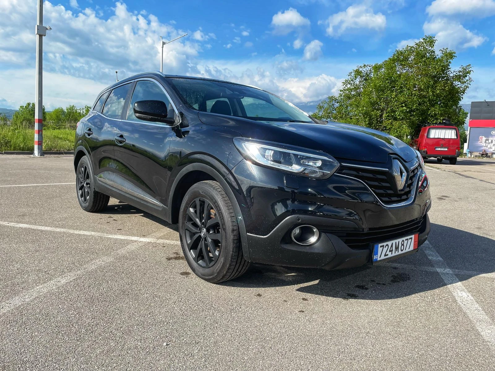 Renault Kadjar 1.5DCi Автоматик Перфектно - изображение 8