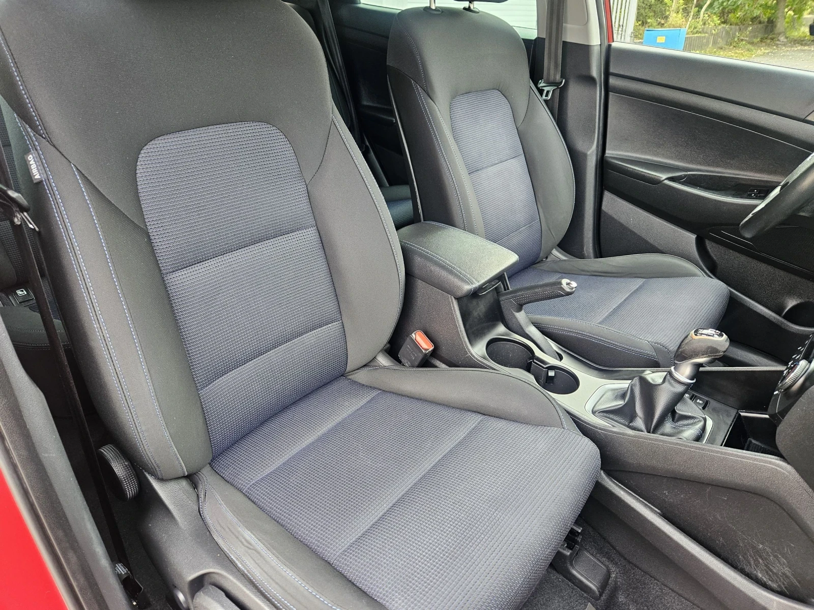 Hyundai Tucson 1.7D///// | Mobile.bg   12