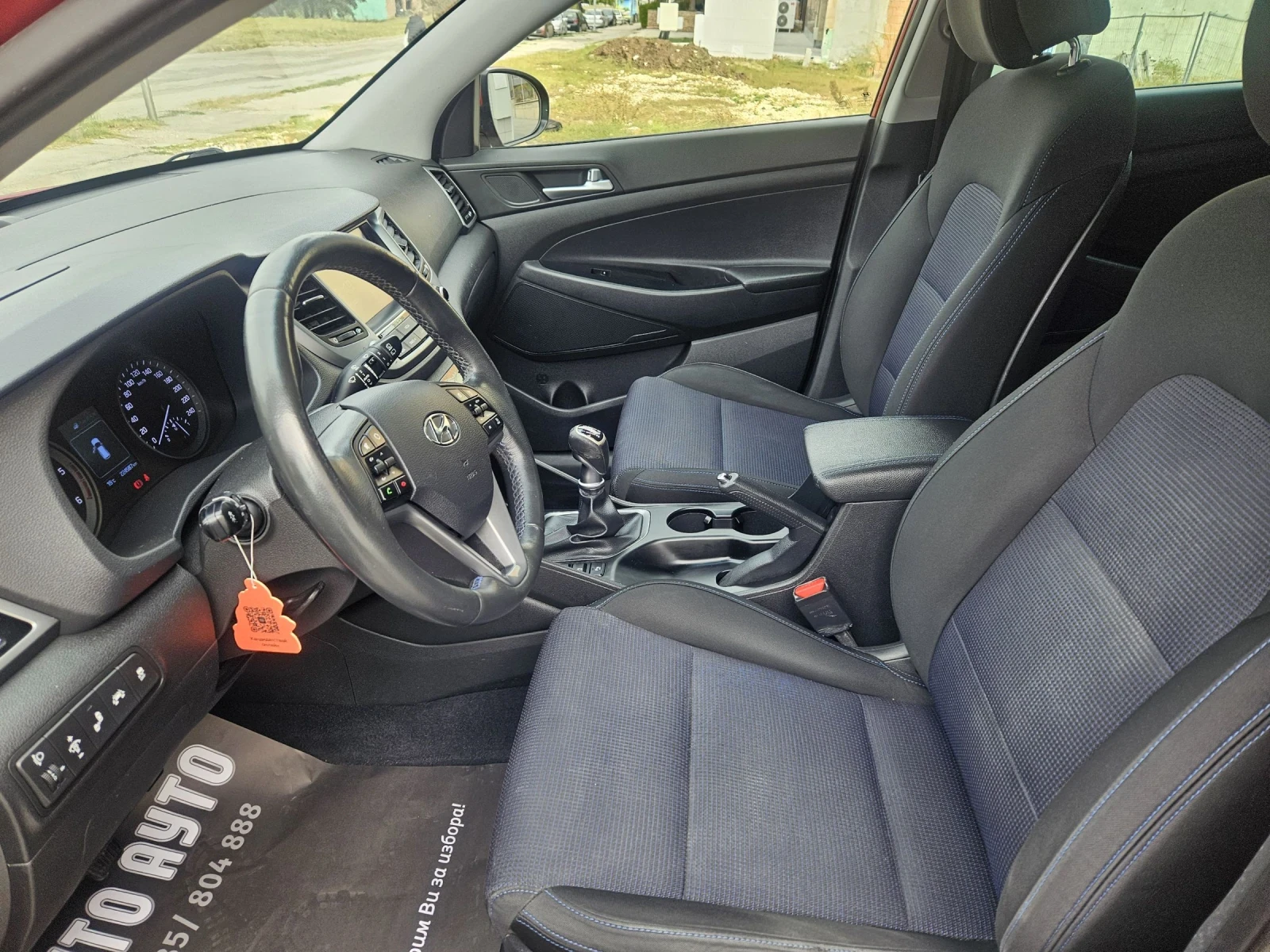 Hyundai Tucson 1.7D/НАВИ/КАМЕРА/ПОДГРЕВ/УНИКАТ/ - изображение 10