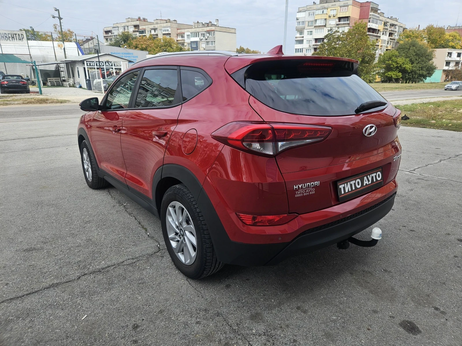 Hyundai Tucson 1.7D/НАВИ/КАМЕРА/ПОДГРЕВ/УНИКАТ/ - изображение 4