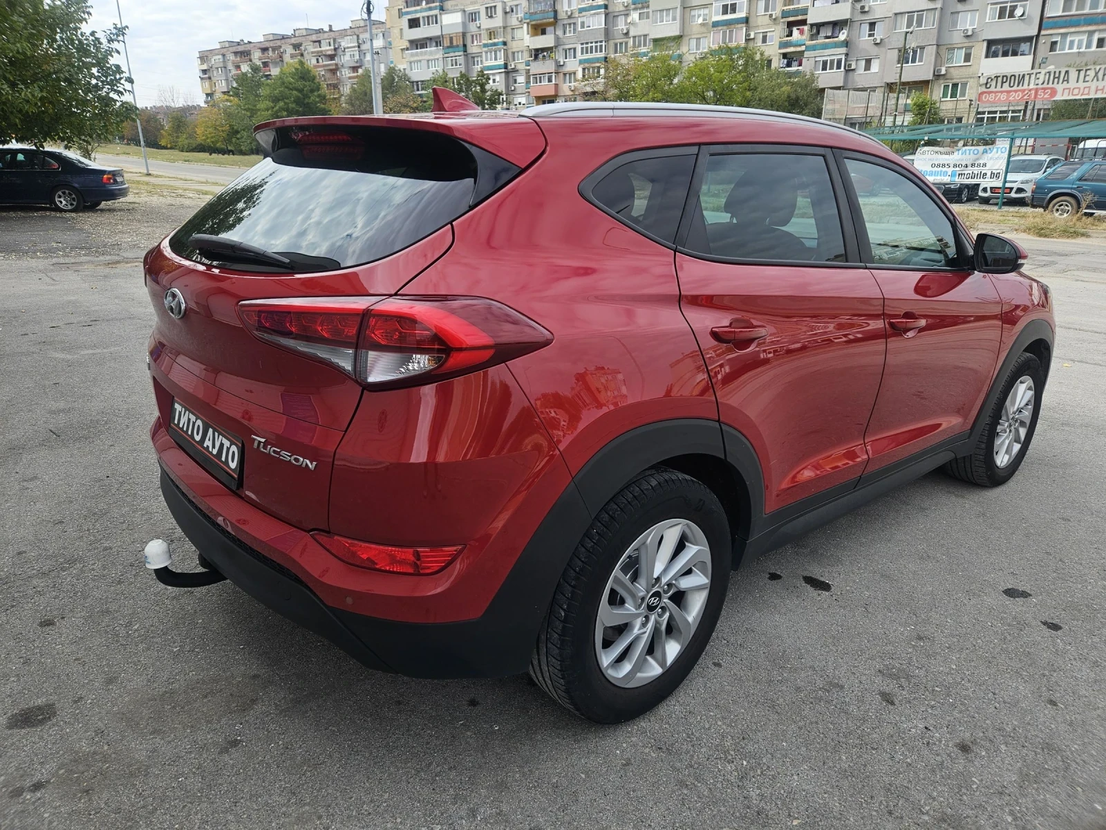 Hyundai Tucson 1.7D/НАВИ/КАМЕРА/ПОДГРЕВ/УНИКАТ/ - изображение 5