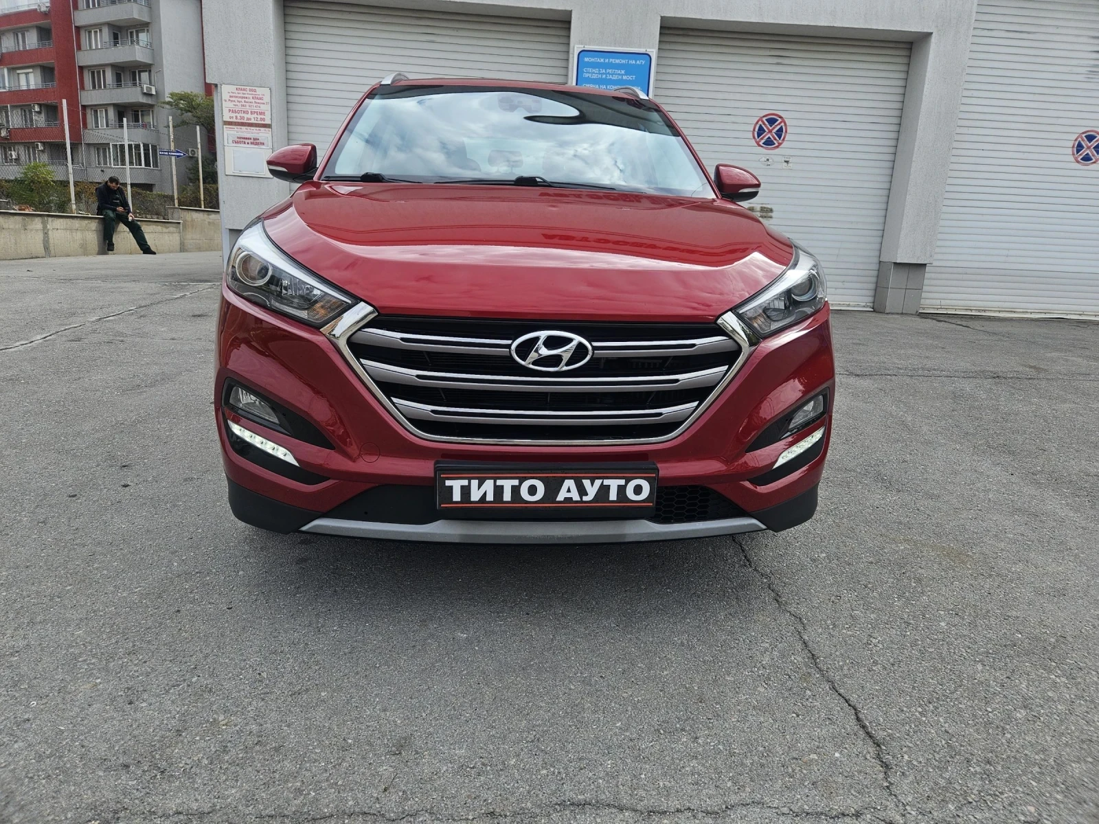 Hyundai Tucson 1.7D///// | Mobile.bg   1
