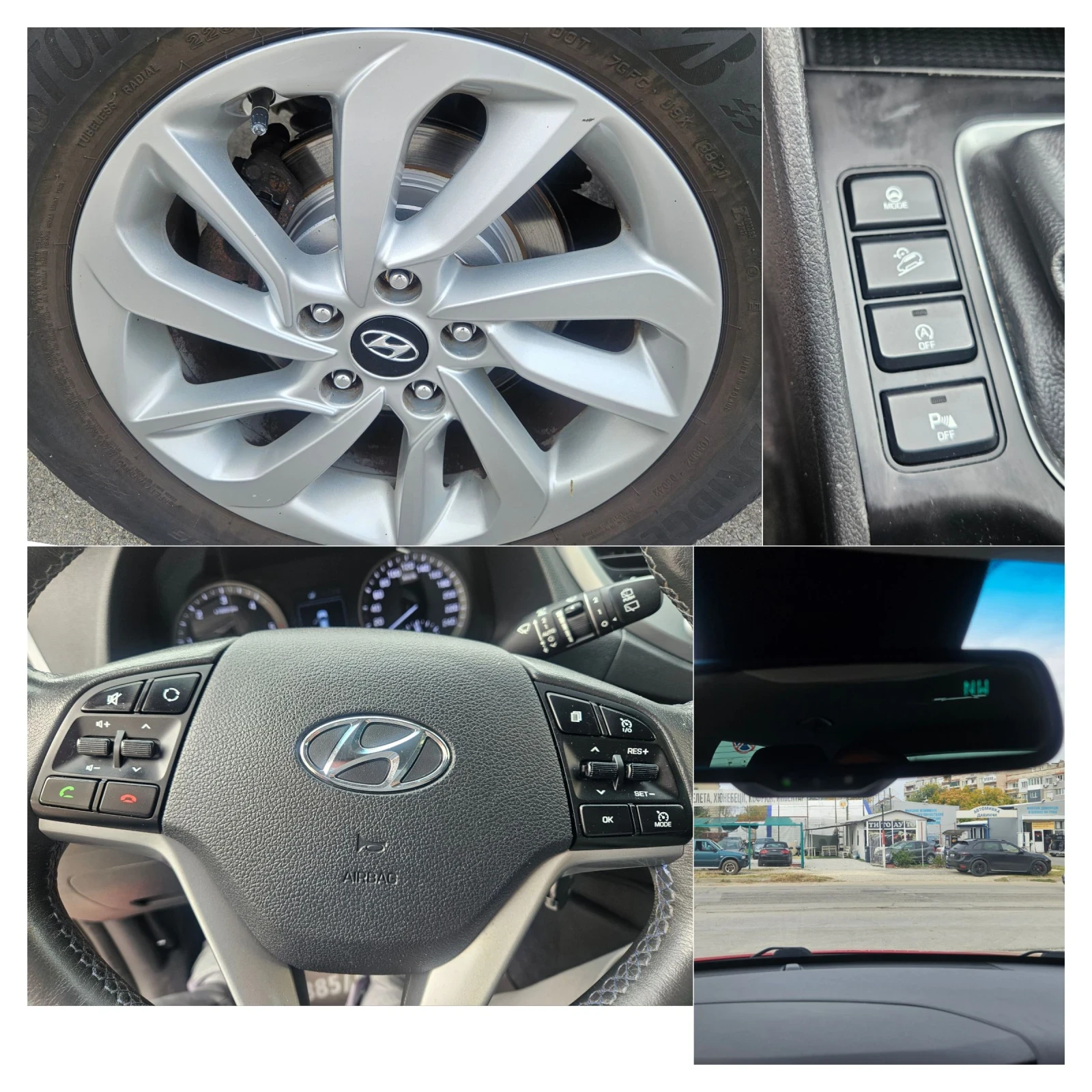 Hyundai Tucson 1.7D///// | Mobile.bg   16