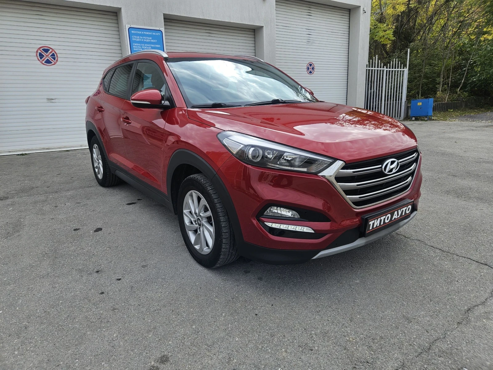 Hyundai Tucson 1.7D/НАВИ/КАМЕРА/ПОДГРЕВ/УНИКАТ/ - изображение 2