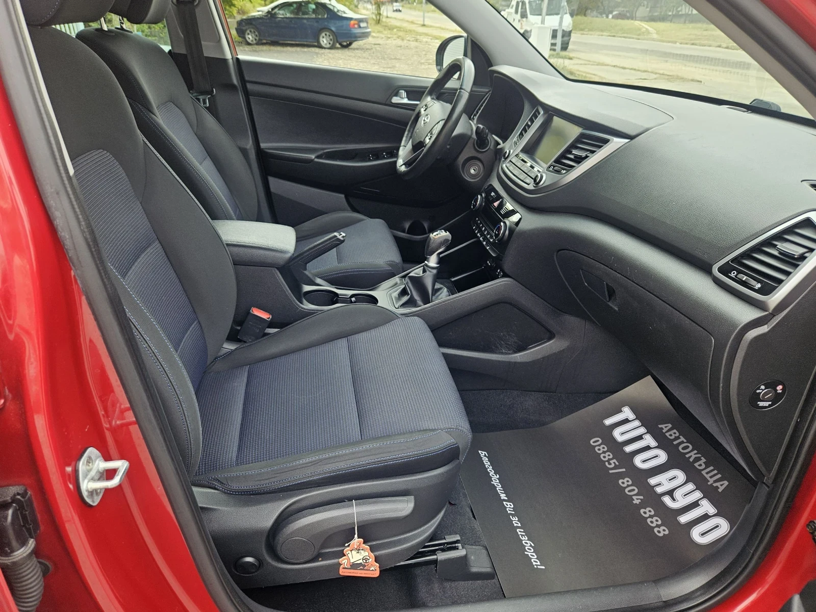 Hyundai Tucson 1.7D///// | Mobile.bg   11