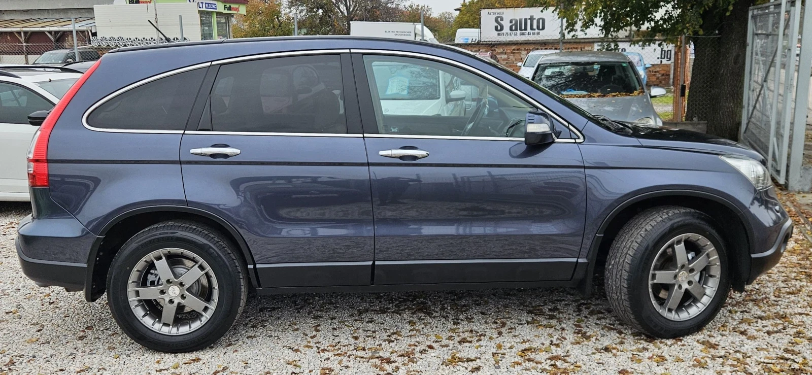 Honda Cr-v 2.2D* EXKLUSIV | Mobile.bg   7