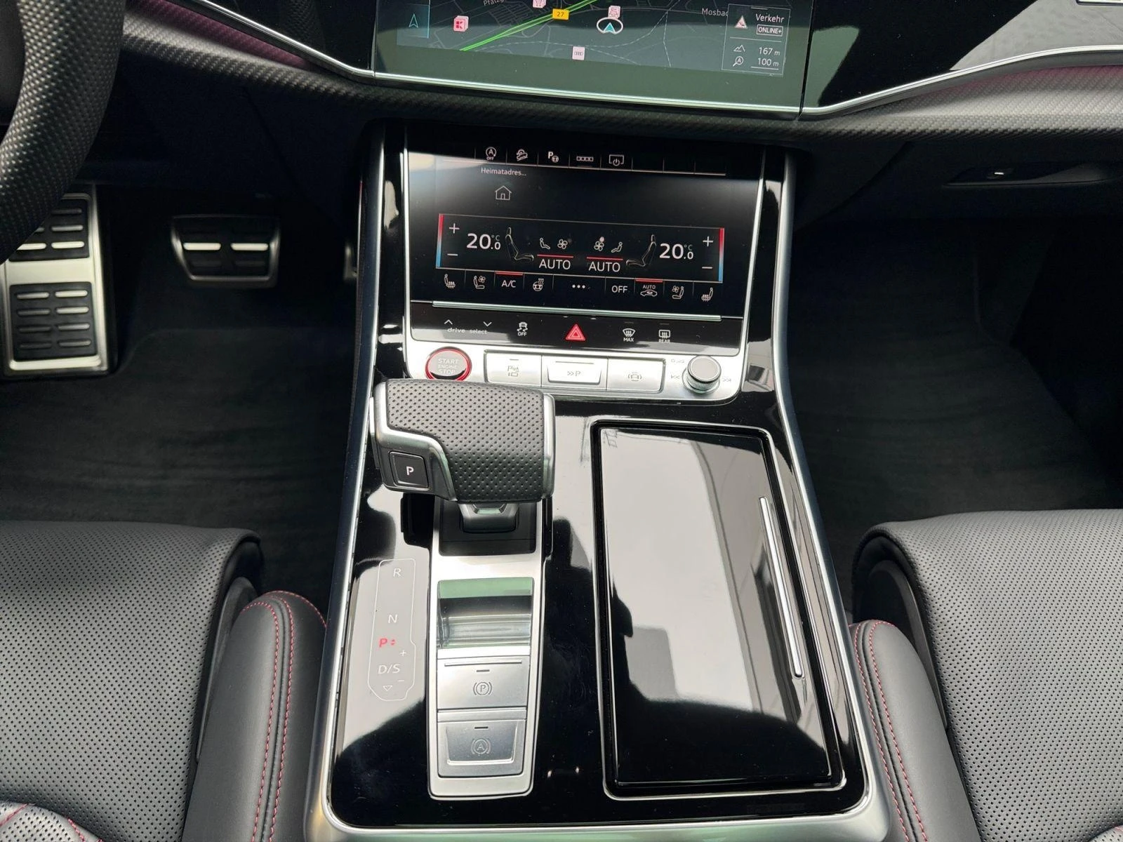 Audi SQ8 TFSI/FACELIFT/CARBON/B&O/PANO/MATRIX/360/ - изображение 10