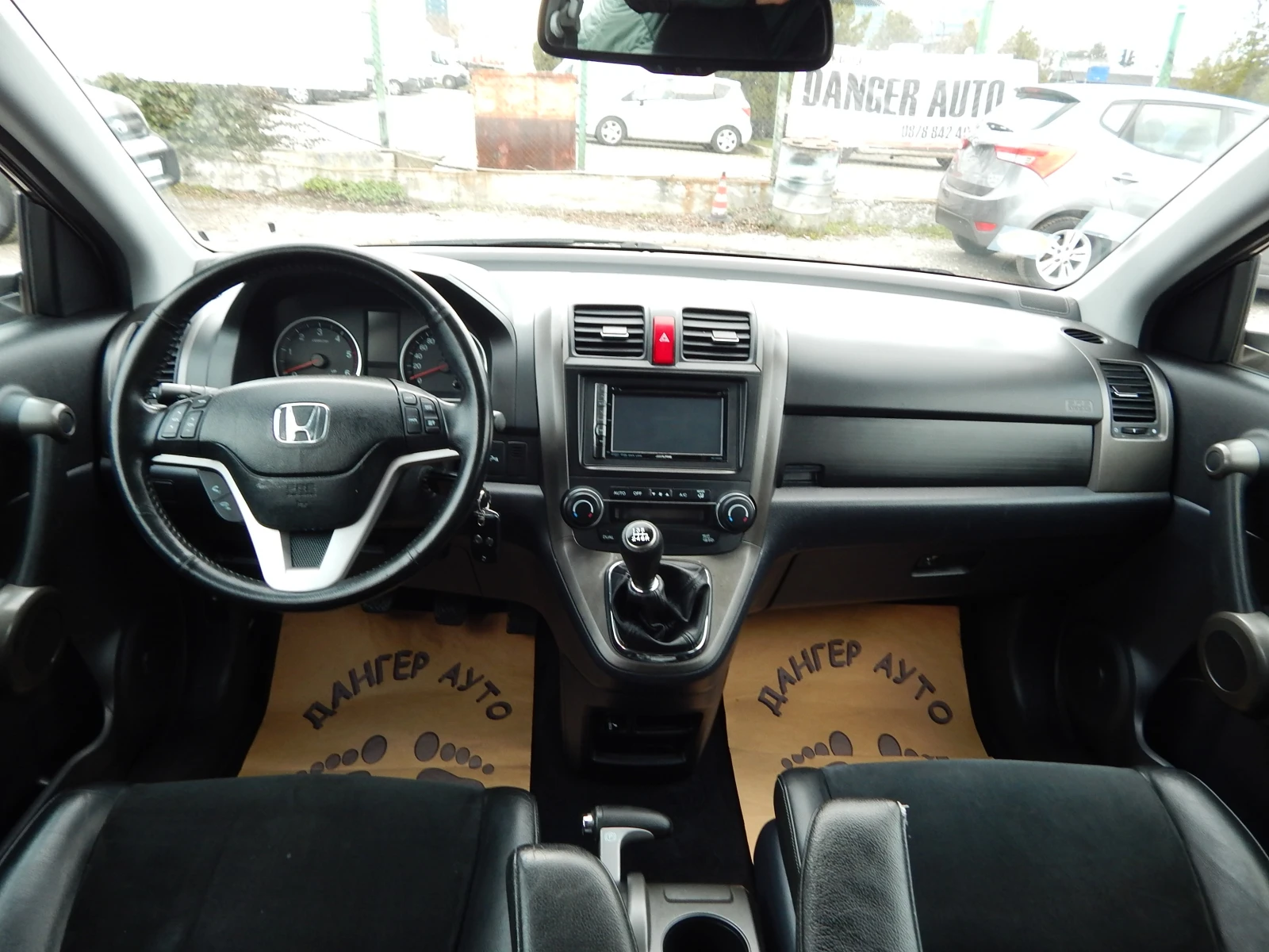 Honda Cr-v 2.2D* 4X4* FACE LIFT* , снимка 14 - Автомобили и джипове - 53945901
