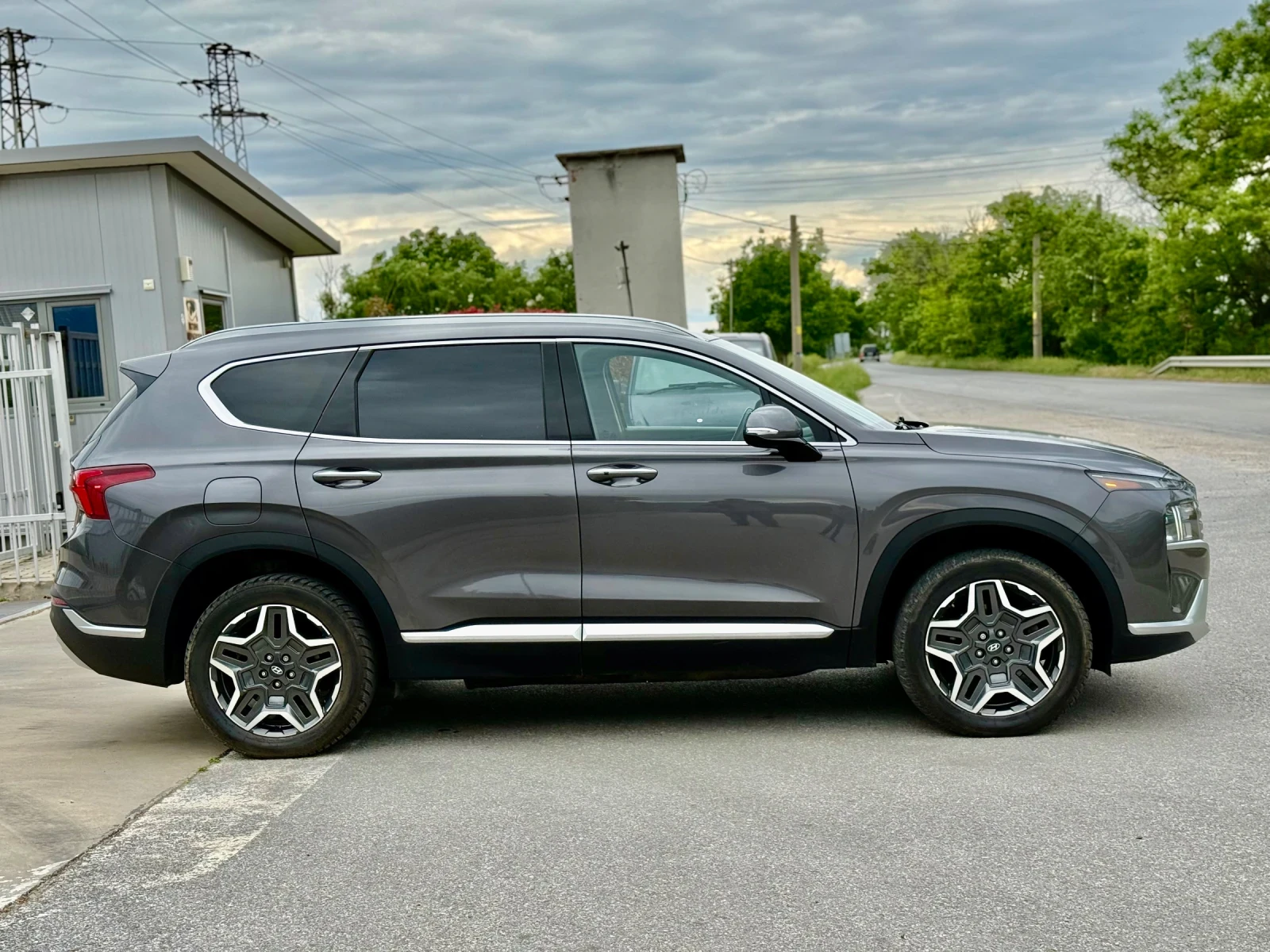 Hyundai Santa fe 1.6 LUXURY/ Plug-in/ KEYLES/ panorama/ FULL PACK/, снимка 5 - Автомобили и джипове - 54609282