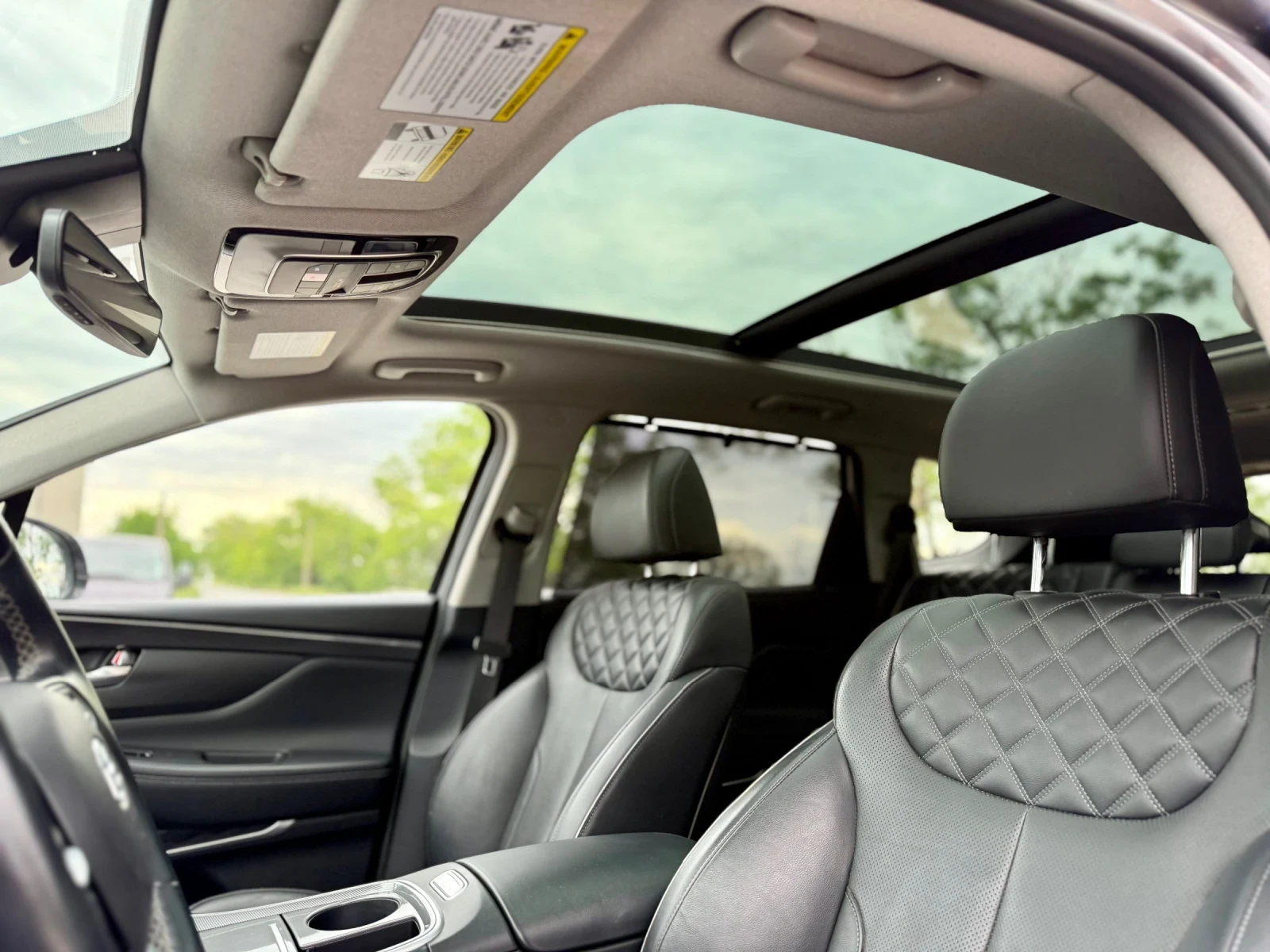 Hyundai Santa fe 1.6 LUXURY/ Plug-in/ KEYLES/ panorama/ FULL PACK/, снимка 10 - Автомобили и джипове - 54609282
