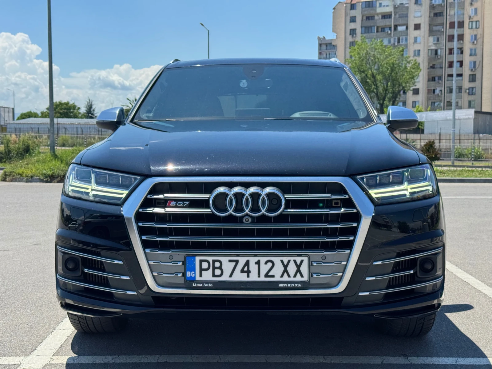 Audi SQ7 4.0 V8 TDI Quattro Tiptronic, снимка 2 - Автомобили и джипове - 54839479