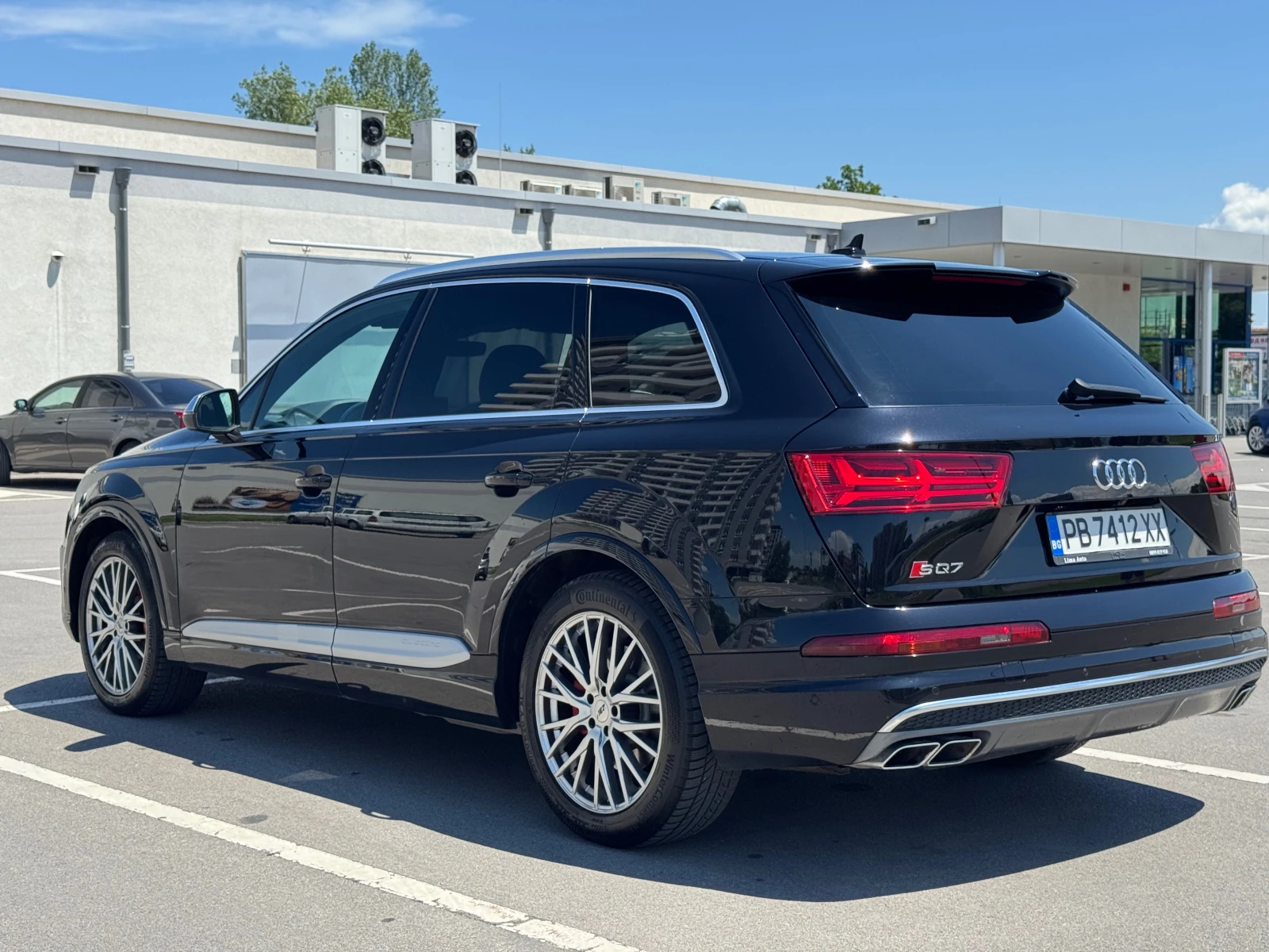 Audi SQ7 4.0 V8 TDI Quattro Tiptronic, снимка 4 - Автомобили и джипове - 54839479