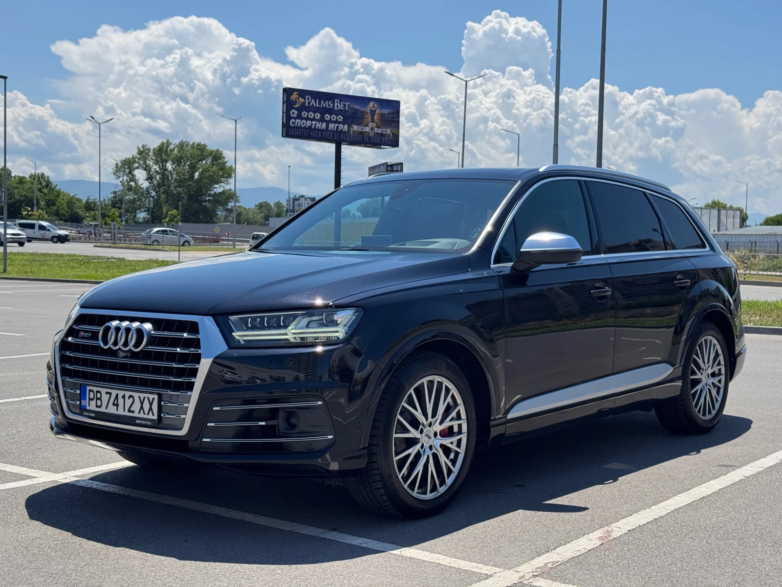 Audi SQ7 4.0 V8 TDI Quattro Tiptronic, снимка 3 - Автомобили и джипове - 54839479