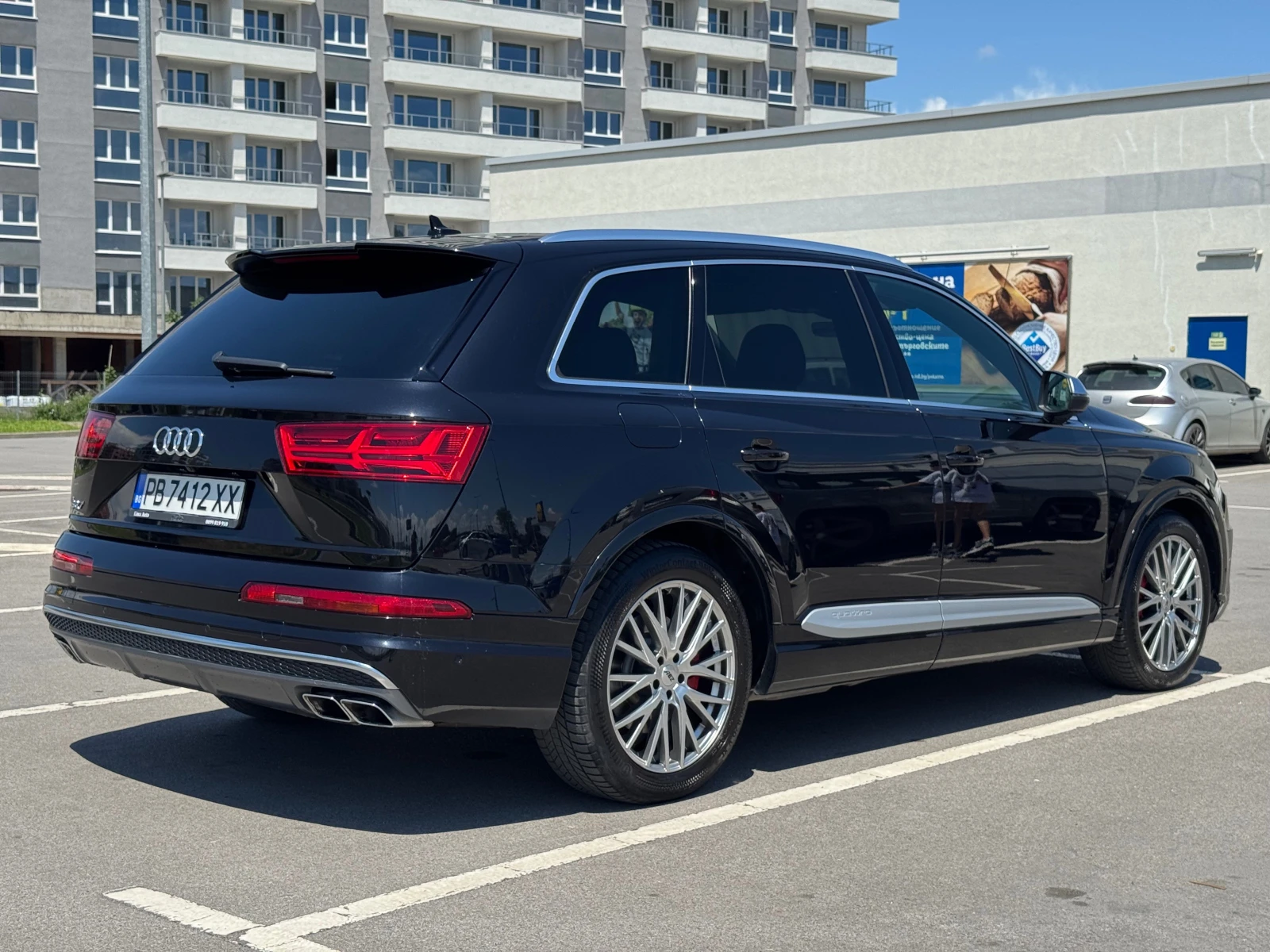 Audi SQ7 4.0 V8 TDI Quattro Tiptronic, снимка 8 - Автомобили и джипове - 54839479