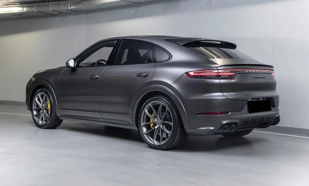 Porsche Cayenne Coupe Turbo 4.0 V8, снимка 2 - Автомобили и джипове - 55393728