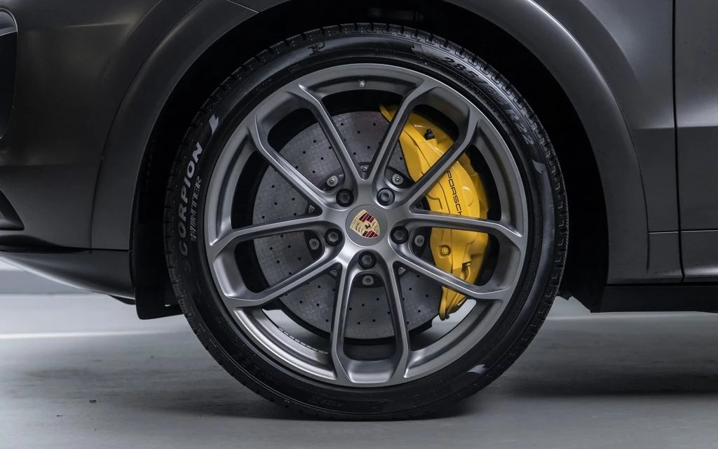 Porsche Cayenne Coupe Turbo 4.0 V8, снимка 10 - Автомобили и джипове - 55393728