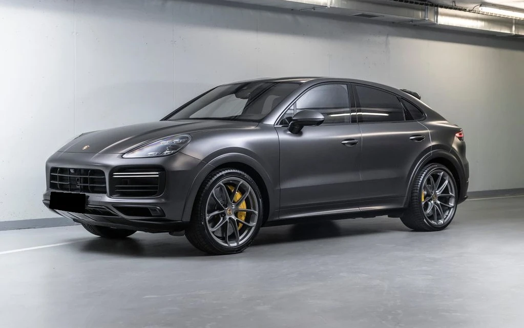 Porsche Cayenne Coupe Turbo 4.0 V8
