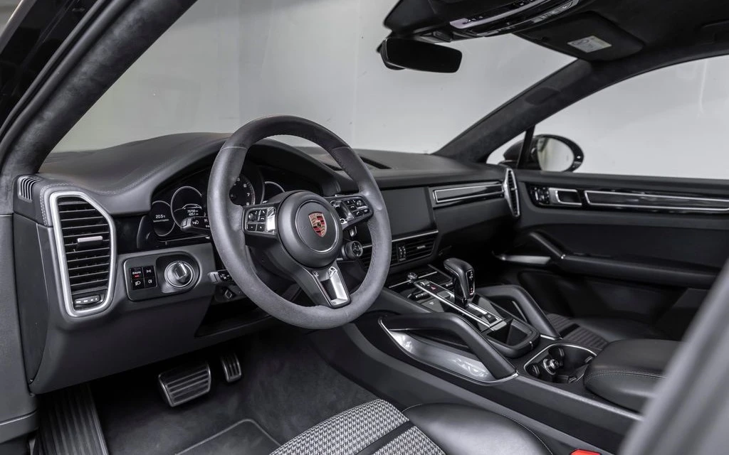 Porsche Cayenne Coupe Turbo 4.0 V8, снимка 4 - Автомобили и джипове - 55393728