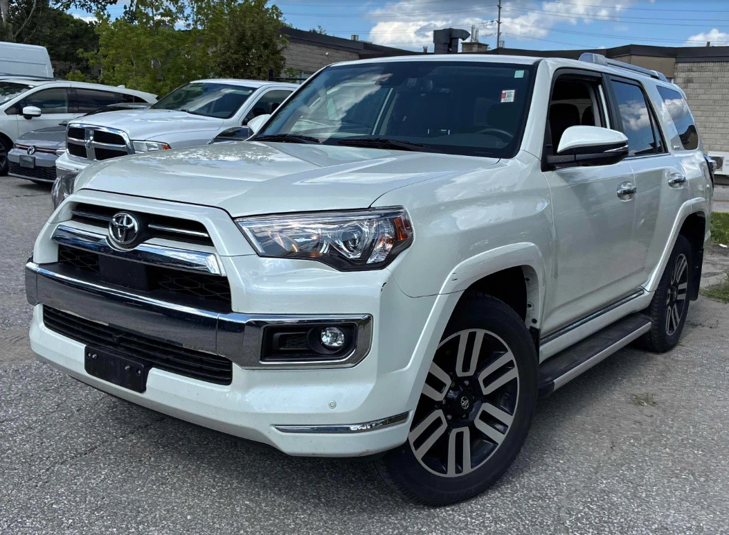 Toyota 4runner * LIMITED* Обдух* 360* Pano* 7 Местен* 