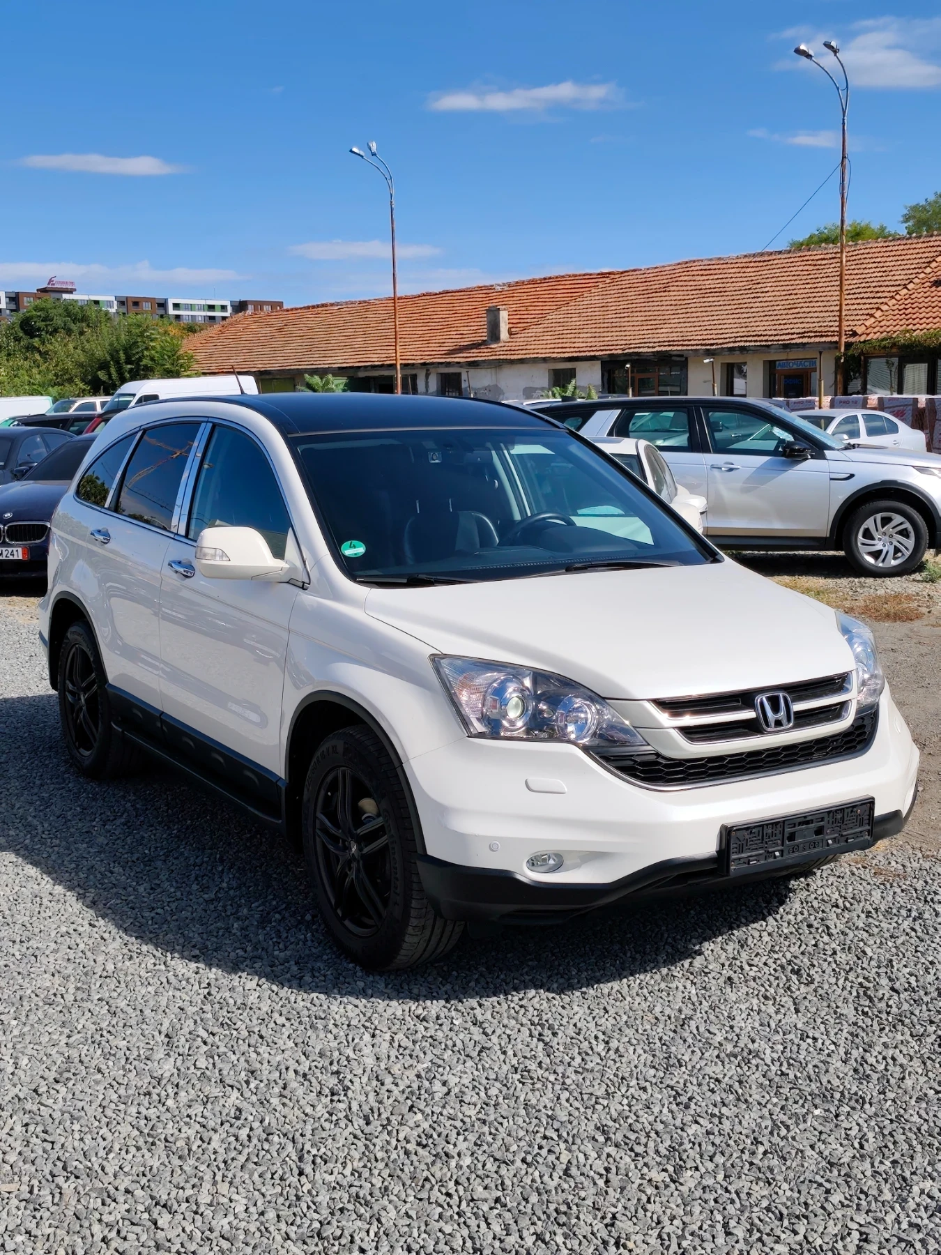 Honda Cr-v 2, 4 S Facelift 4x4, снимка 4 - Автомобили и джипове - 56011032