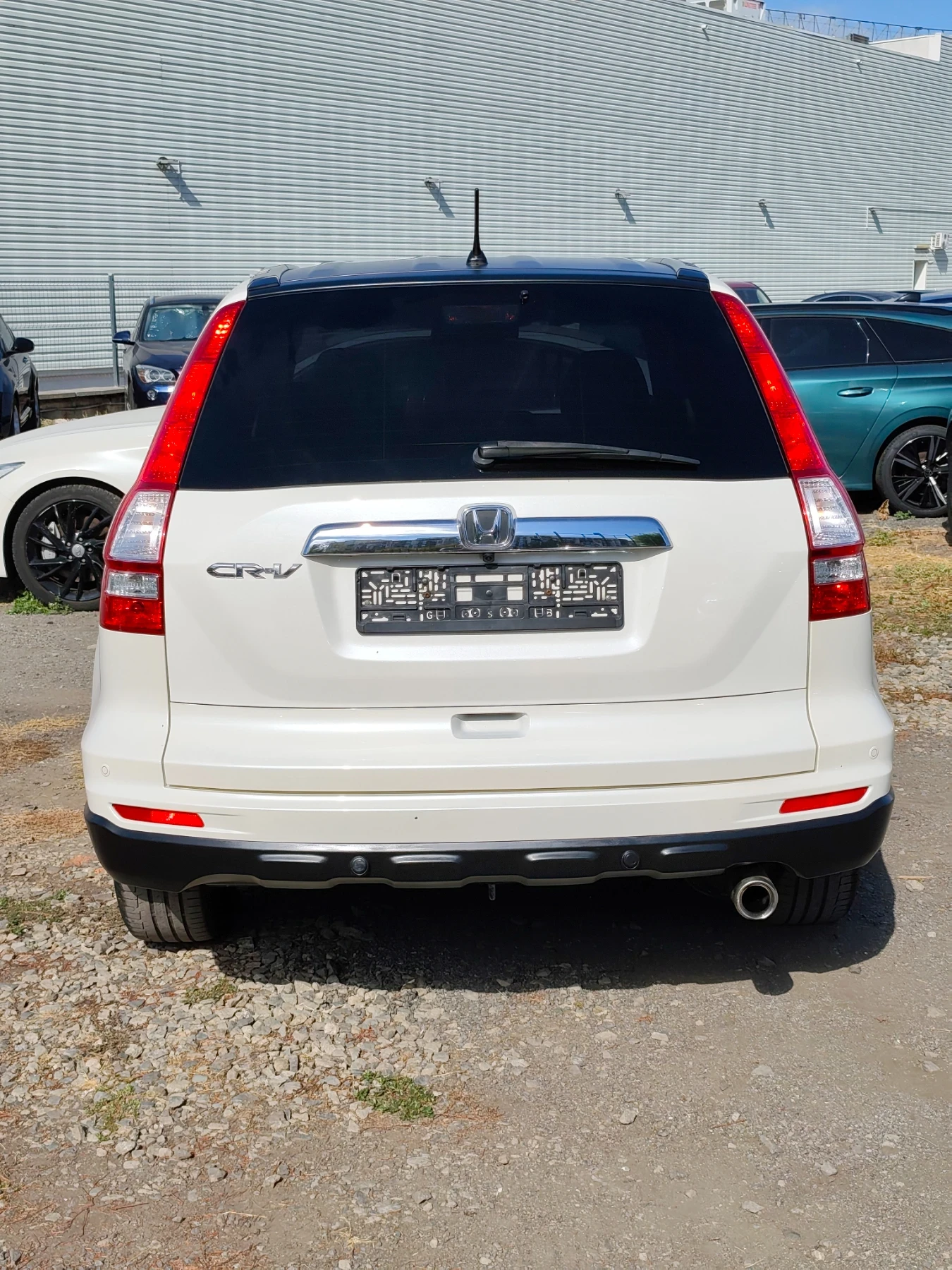 Honda Cr-v 2, 4 S Facelift 4x4, снимка 2 - Автомобили и джипове - 56011032