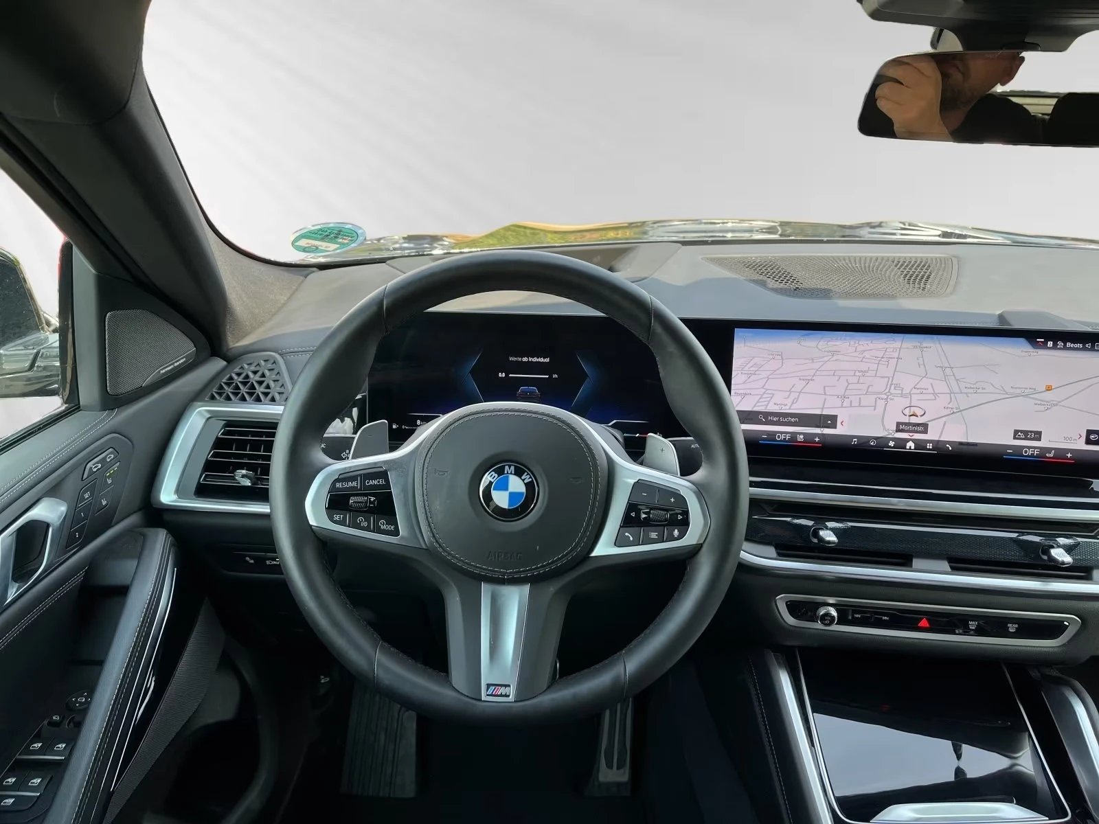BMW X6 40i/381HP/M SPORT/HUD/360/MEMO/KLESS/ACC/756z, снимка 8 - Автомобили и джипове - 55662474