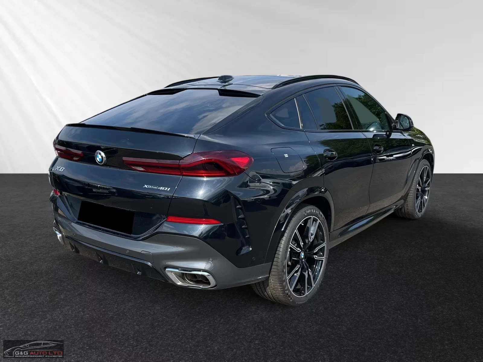 BMW X6 40i/381HP/M SPORT/HUD/360/MEMO/KLESS/ACC/756z, снимка 4 - Автомобили и джипове - 55662474