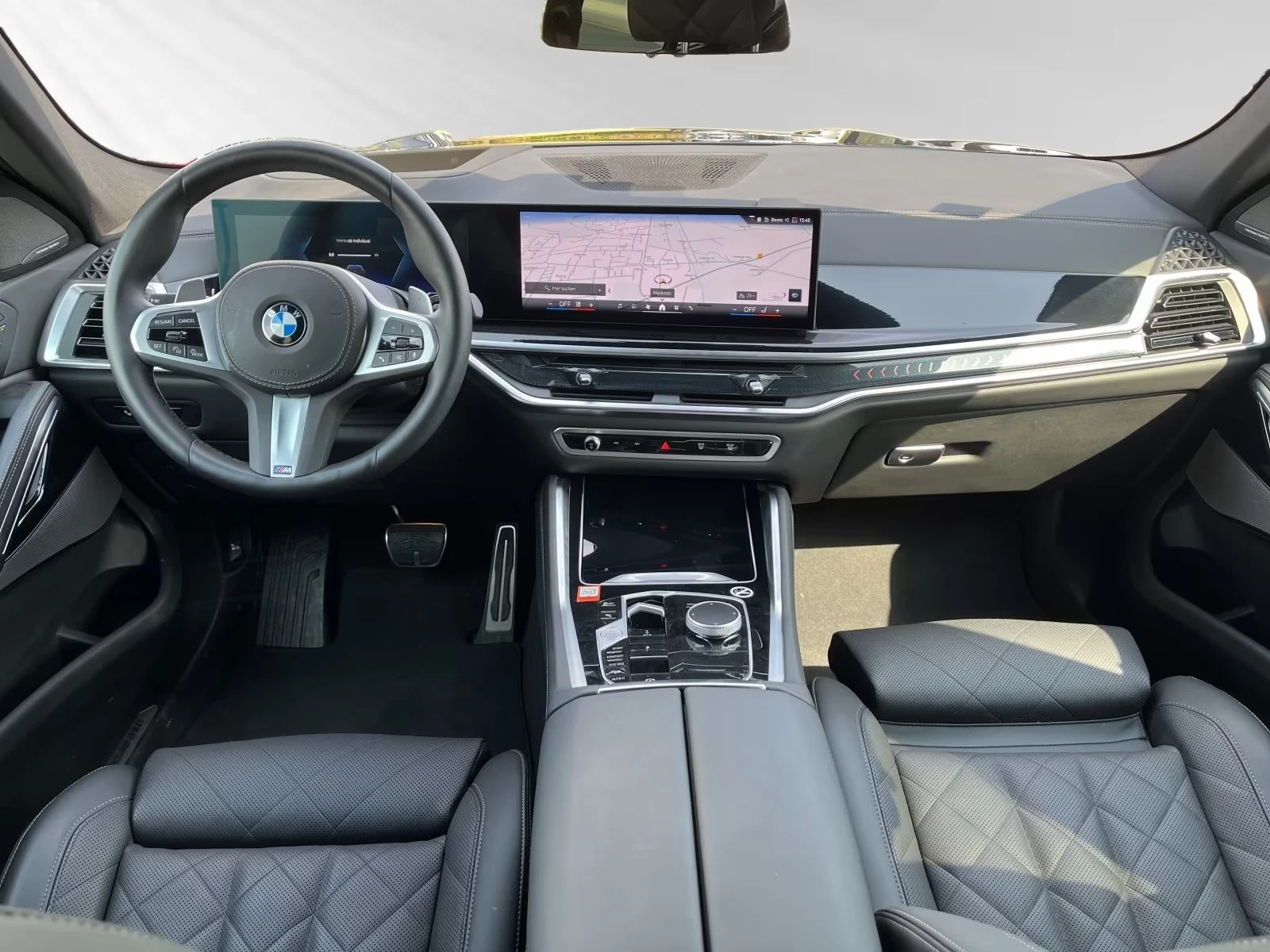 BMW X6 40i/381HP/M SPORT/HUD/360/MEMO/KLESS/ACC/756z, снимка 9 - Автомобили и джипове - 55662474