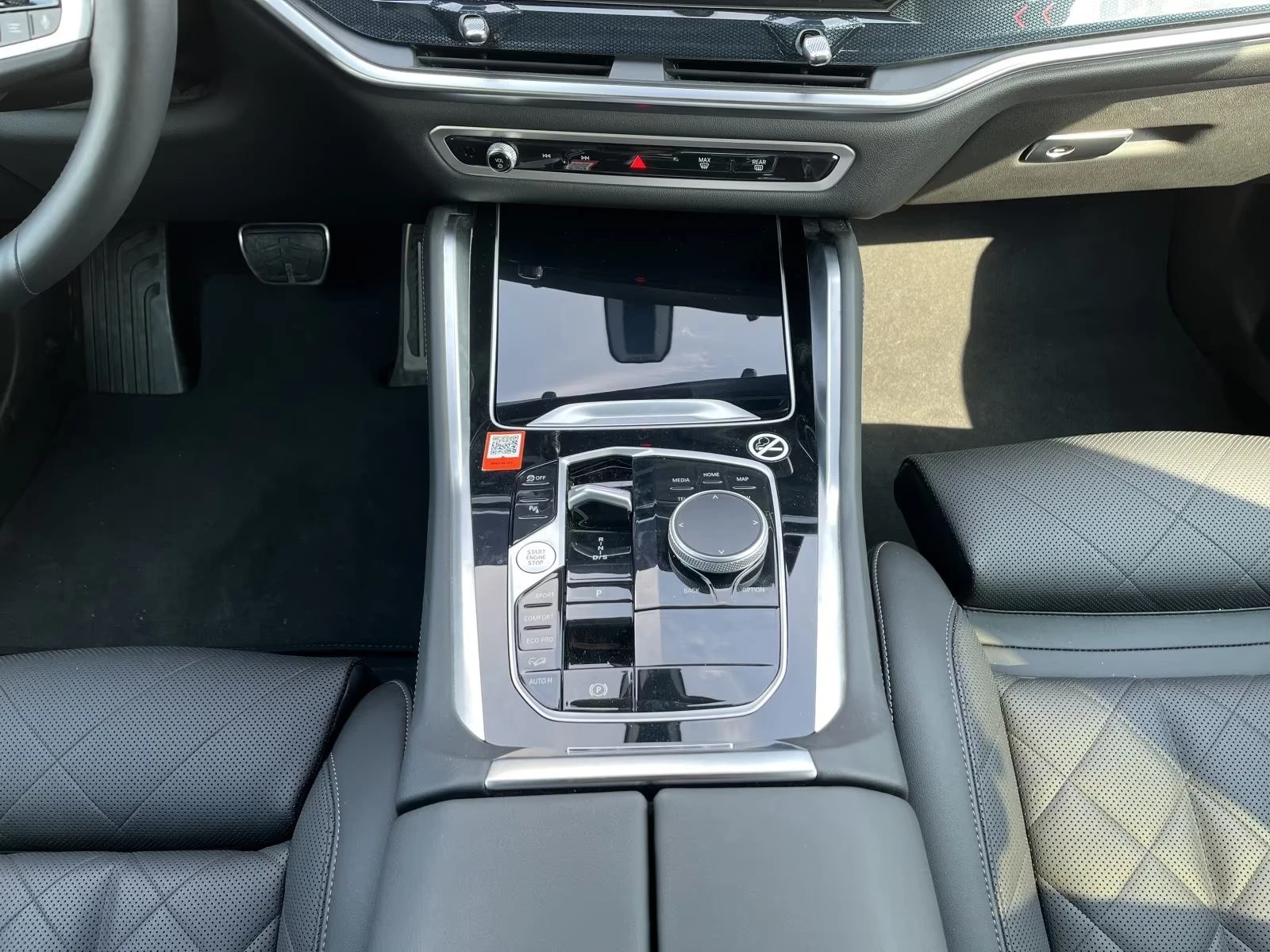 BMW X6 40i/381HP/M SPORT/HUD/360/MEMO/KLESS/ACC/756z, снимка 12 - Автомобили и джипове - 55662474