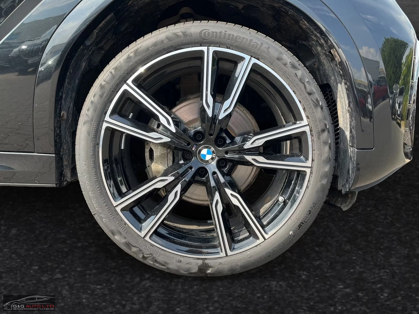 BMW X6 40i/381HP/M SPORT/HUD/360/MEMO/KLESS/ACC/756z, снимка 7 - Автомобили и джипове - 55662474