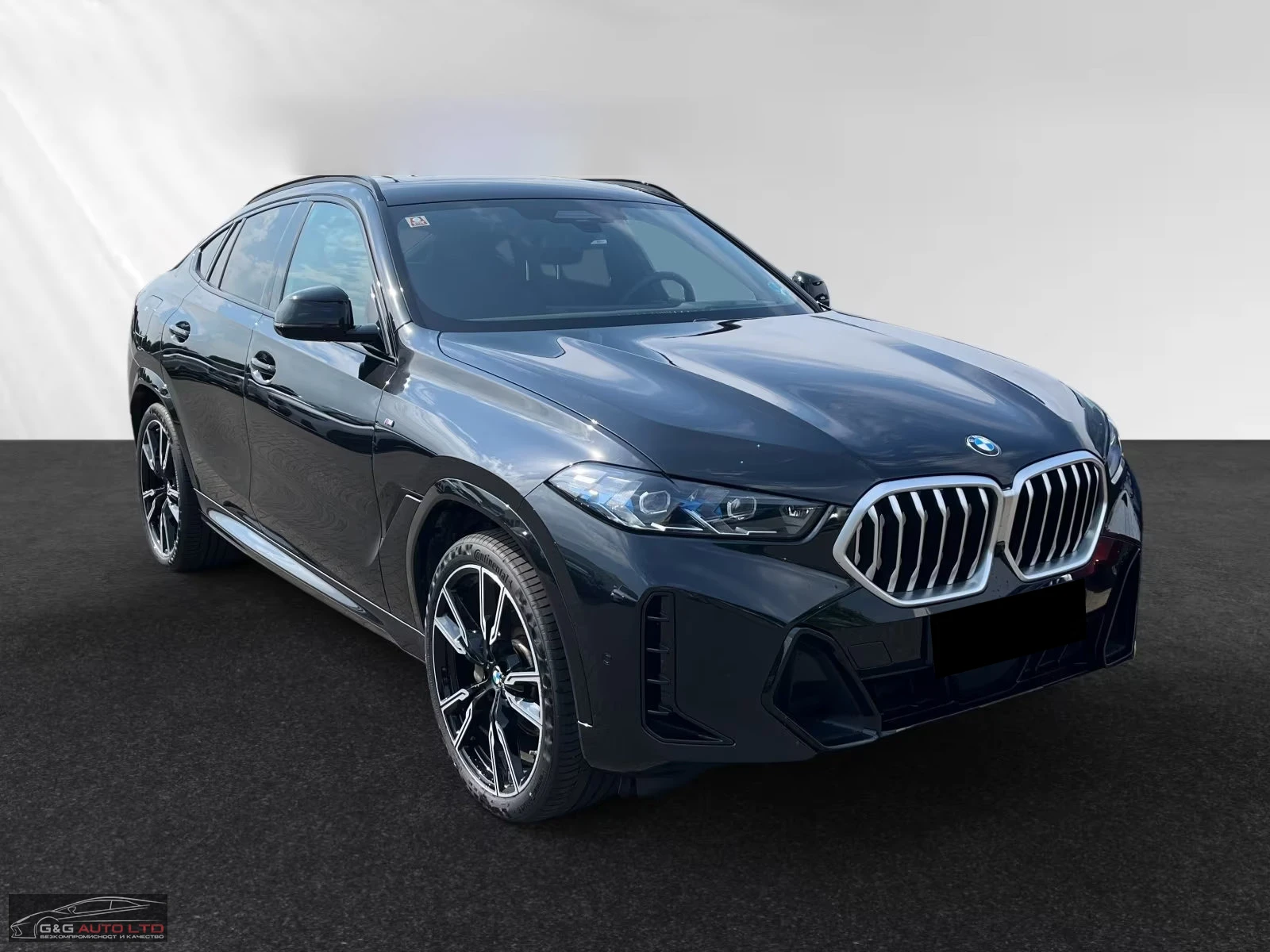 BMW X6 40i/381HP/M SPORT/HUD/360/MEMO/KLESS/ACC/756z