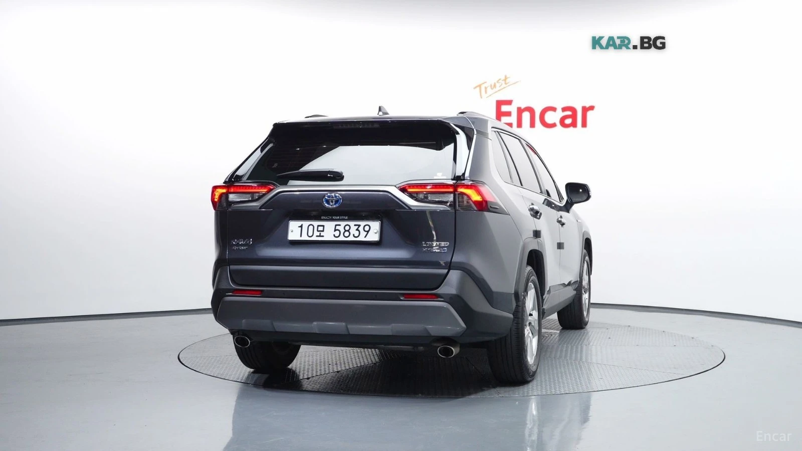 Toyota Rav4 2.5* ДИСТРОНИК* СЛЕД. НА ЛЕНТИ* ДВА КЛЮЧА* КАМЕРА*, снимка 4 - Автомобили и джипове - 55891315