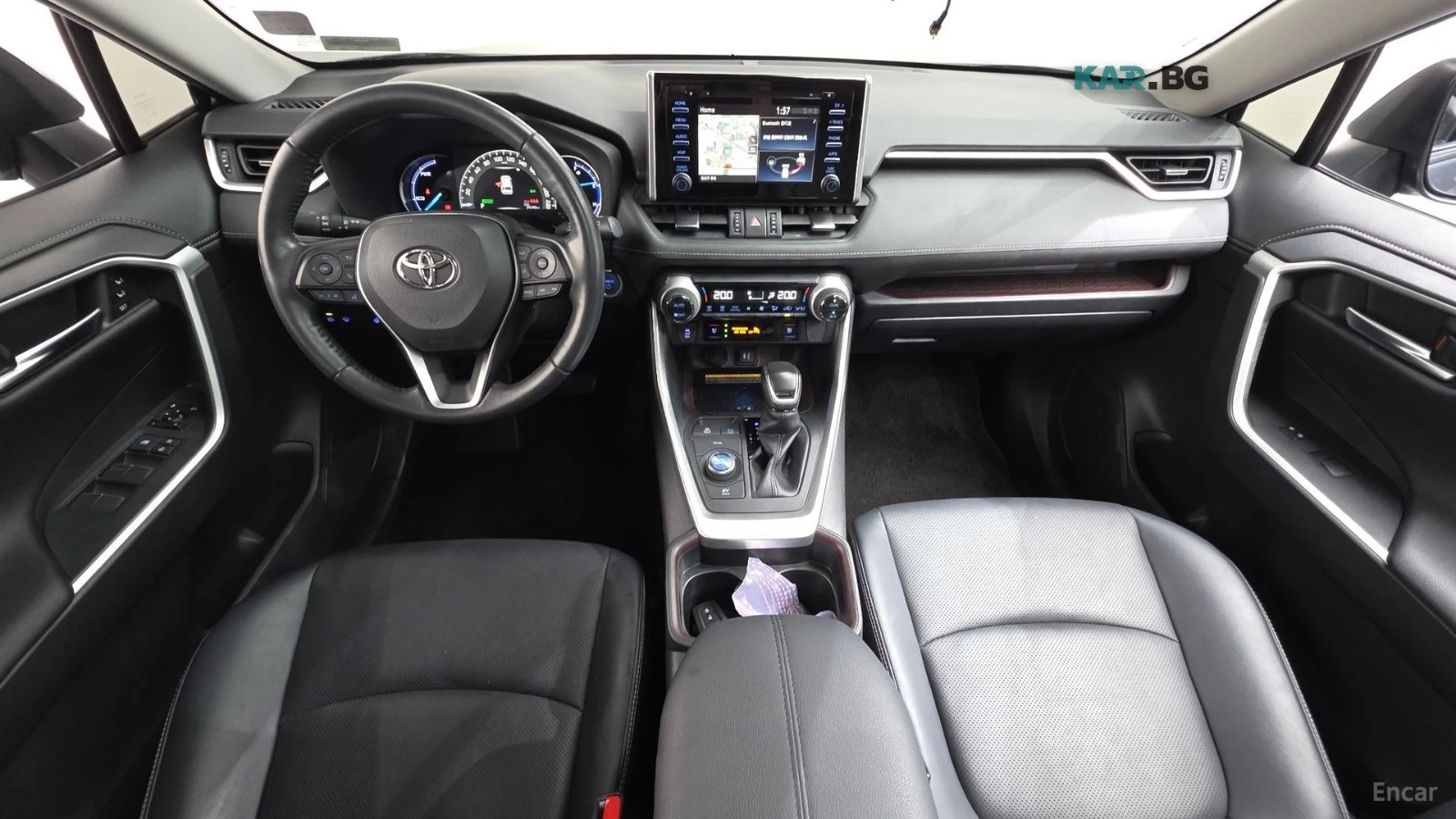 Toyota Rav4 2.5* ДИСТРОНИК* СЛЕД. НА ЛЕНТИ* ДВА КЛЮЧА* КАМЕРА*, снимка 7 - Автомобили и джипове - 55891315