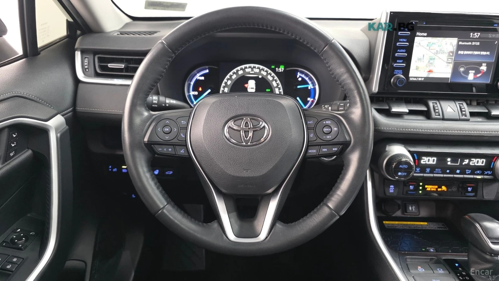 Toyota Rav4 2.5* ДИСТРОНИК* СЛЕД. НА ЛЕНТИ* ДВА КЛЮЧА* КАМЕРА*, снимка 14 - Автомобили и джипове - 55891315