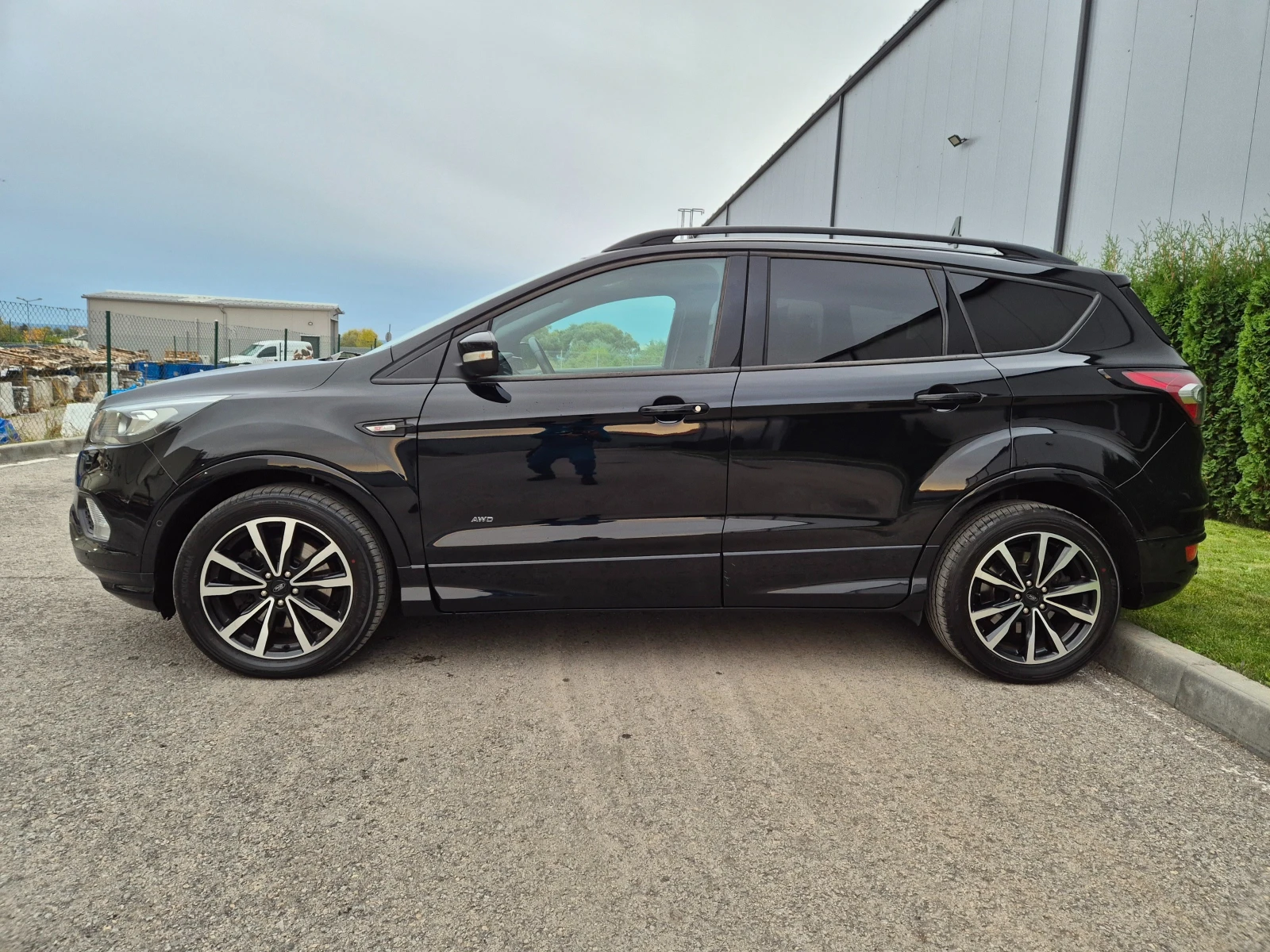 Ford Kuga 1.5 SCTI ECOBOOST 4x4 S-line ���������  | Mobile.bg � ����������� 9