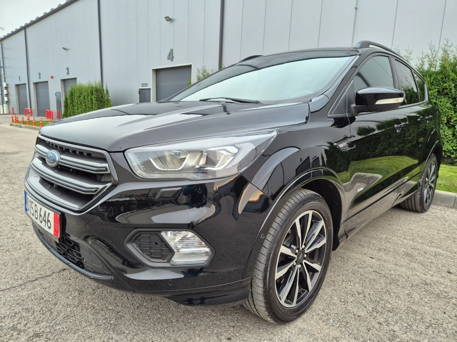 Ford Kuga 1.5 SCTI ECOBOOST 4x4 S-line Швейцария 