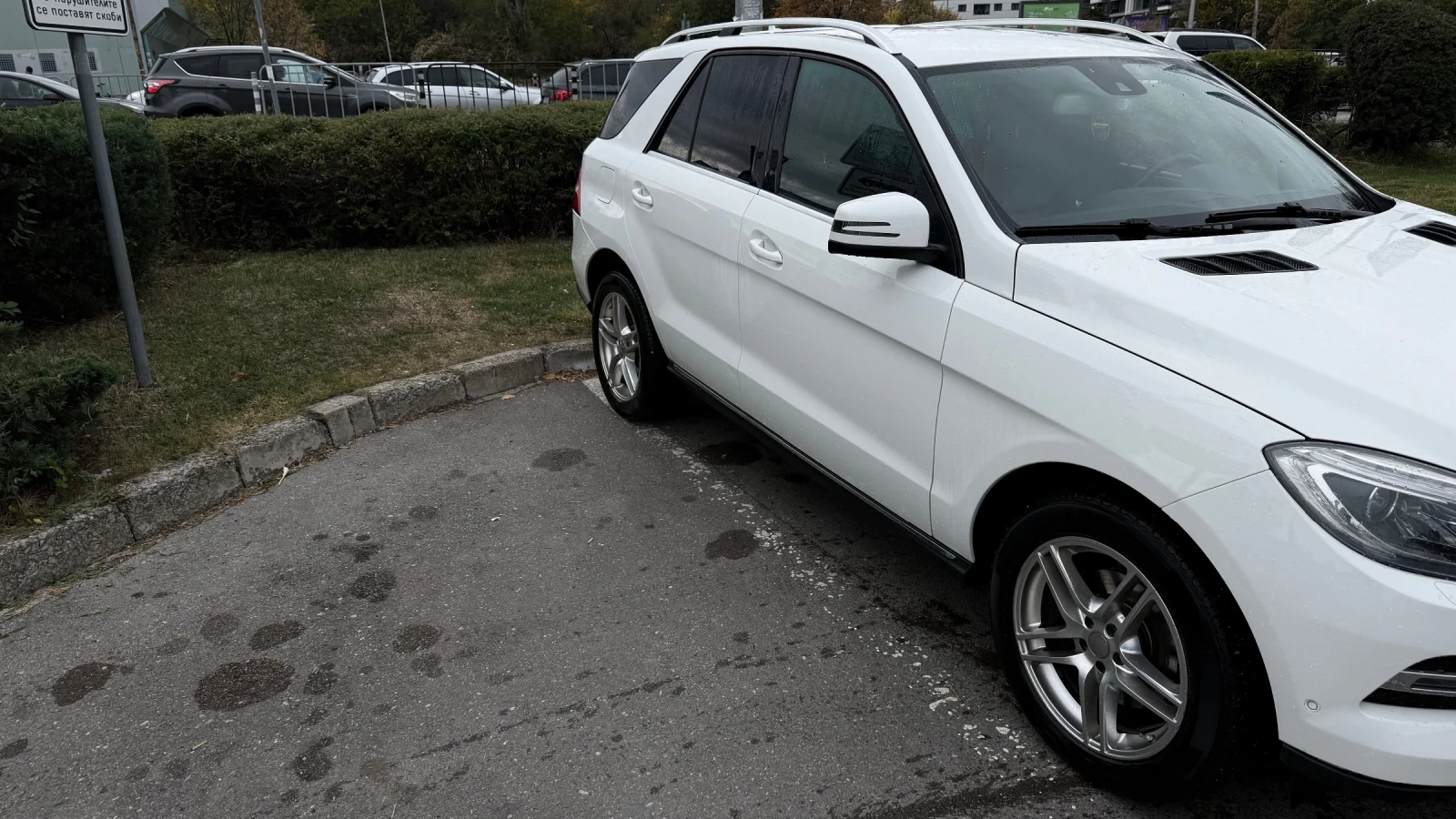 Mercedes-Benz ML 350 BlueTEC, снимка 4 - Автомобили и джипове - 56528745