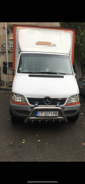 Mercedes-Benz Sprinter 616, снимка 3