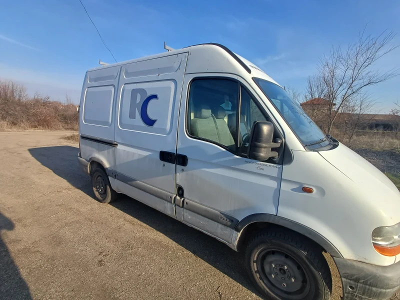 Renault Master, снимка 4 - Бусове и автобуси - 49219993