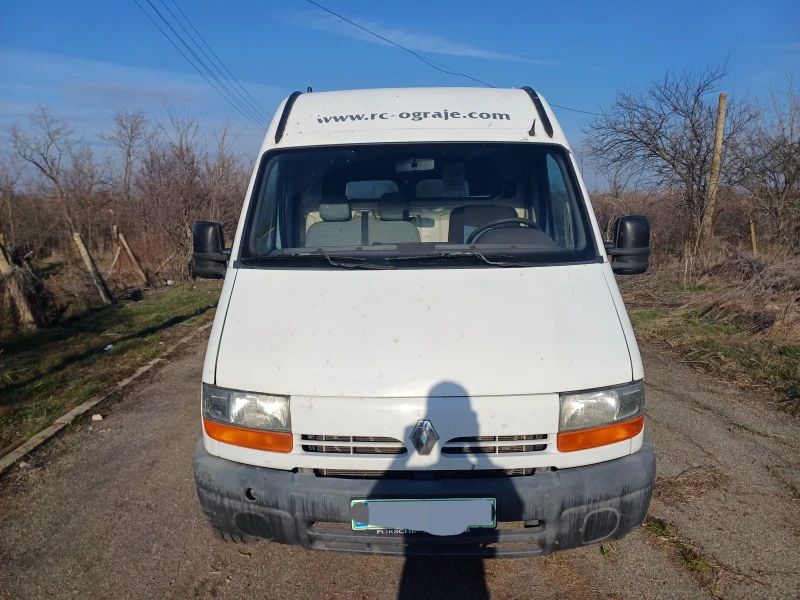 Renault Master, снимка 1 - Бусове и автобуси - 49219993