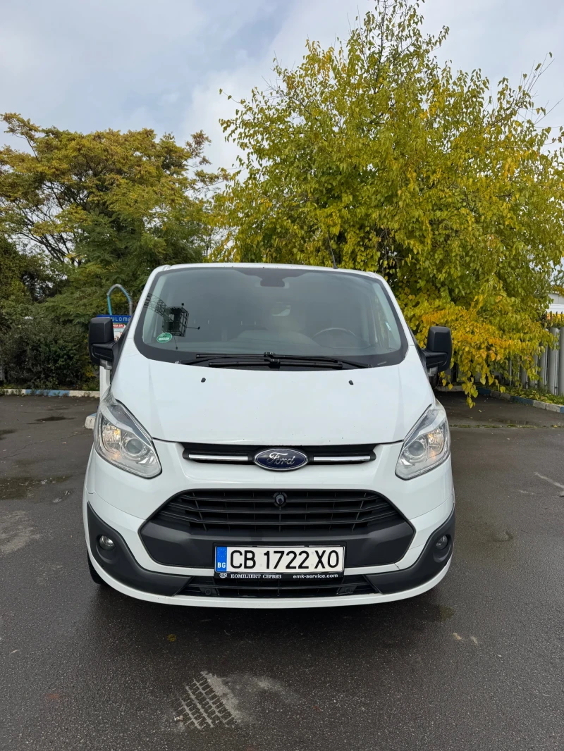 Ford Transit Custom 2.2 , снимка 2 - Бусове и автобуси - 52221333