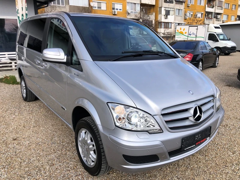 Mercedes-Benz Viano AMBIENTE-FACE-FULL-ШВЕЙЦАРИЯ/2.2cdi-4 MATIC, снимка 3 - Бусове и автобуси - 48992754