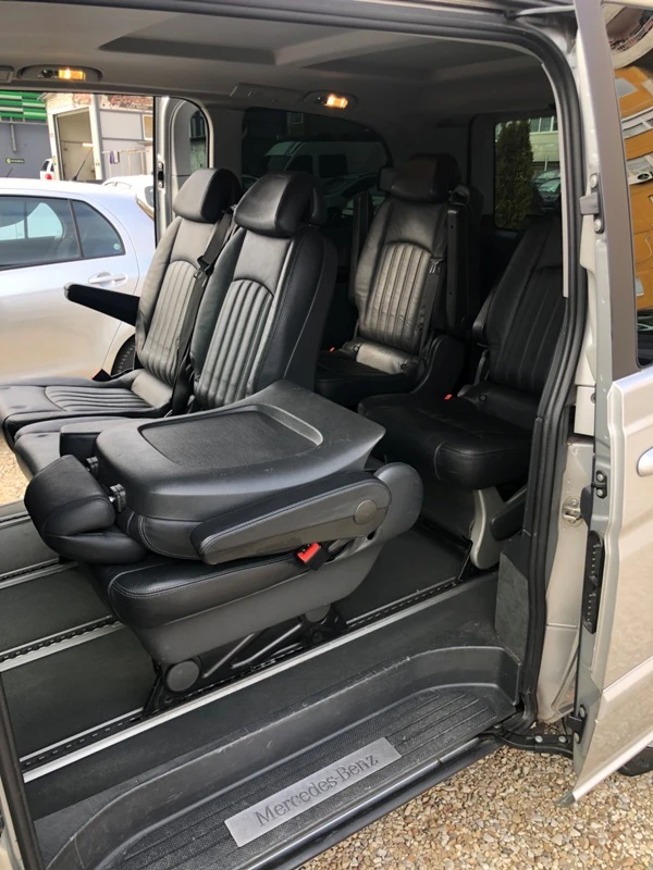 Mercedes-Benz Viano AMBIENTE-FACE-FULL-ШВЕЙЦАРИЯ/2.2cdi-4 MATIC, снимка 14 - Бусове и автобуси - 48992754