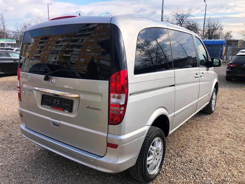 Mercedes-Benz Viano AMBIENTE-FACE-FULL-ШВЕЙЦАРИЯ/2.2cdi-4 MATIC, снимка 5 - Бусове и автобуси - 48992754