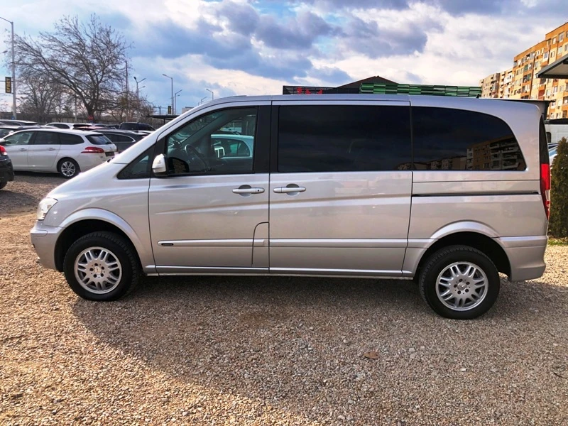 Mercedes-Benz Viano AMBIENTE-FACE-FULL-ШВЕЙЦАРИЯ/2.2cdi-4 MATIC, снимка 7 - Бусове и автобуси - 48992754