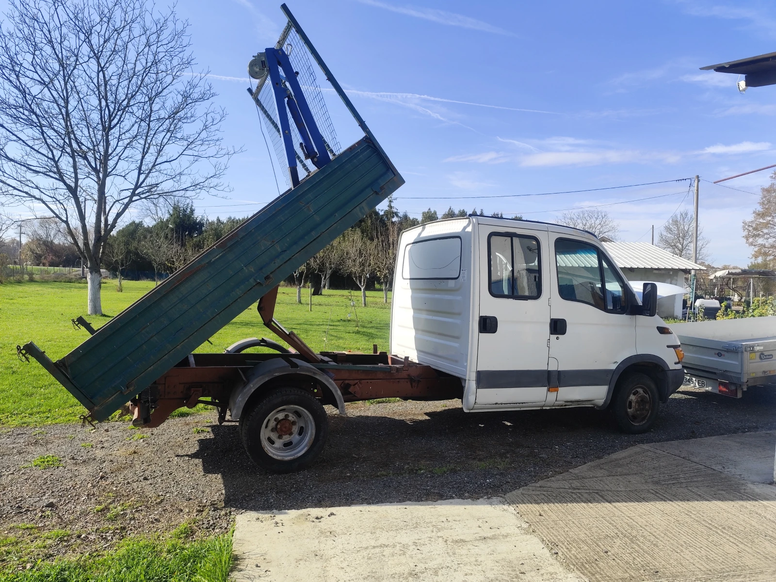 Iveco 35c13 Самосвал, снимка 1