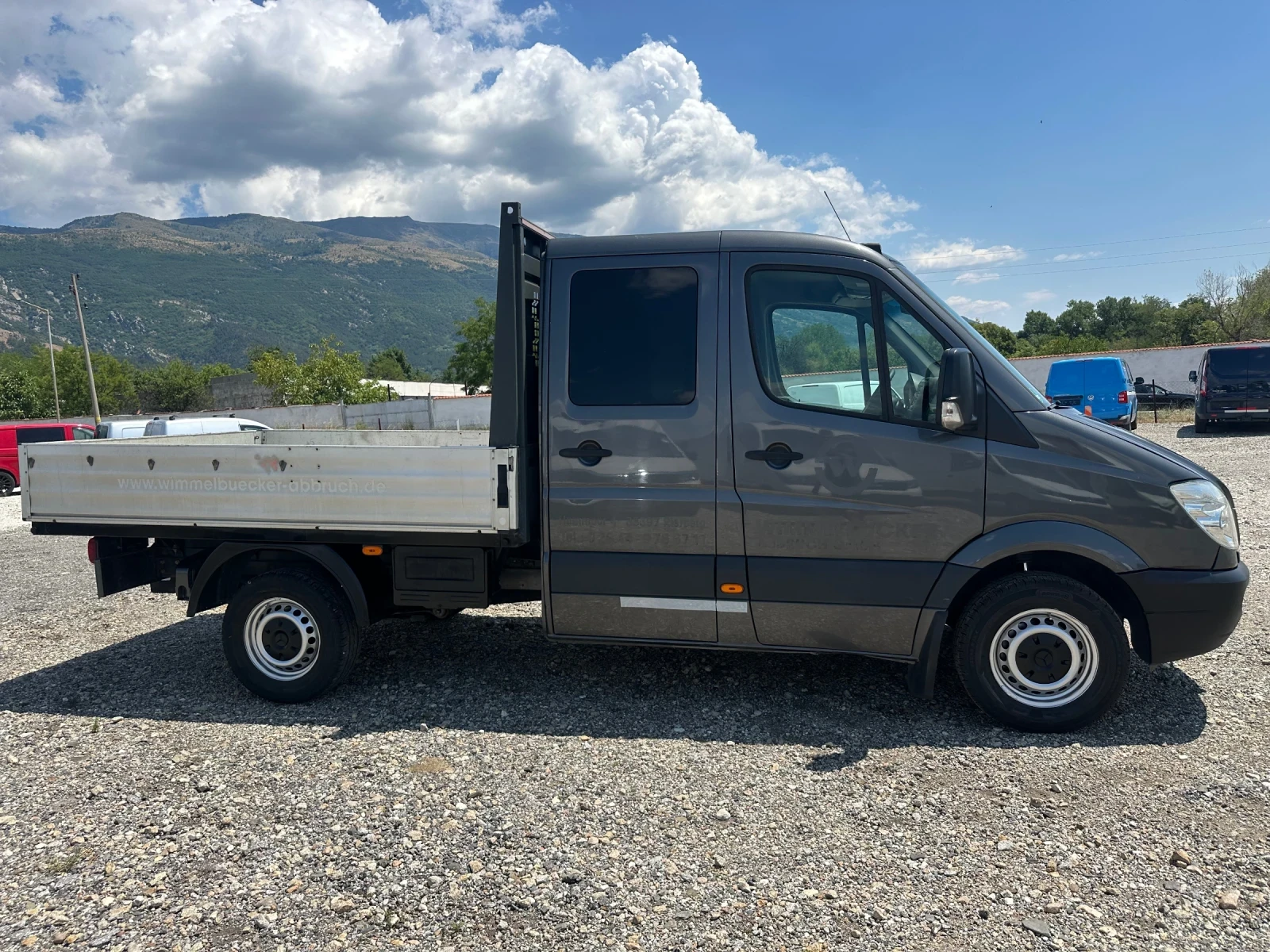 Mercedes-Benz Sprinter 316!7Места!Клима!BIXENON! - изображение 4