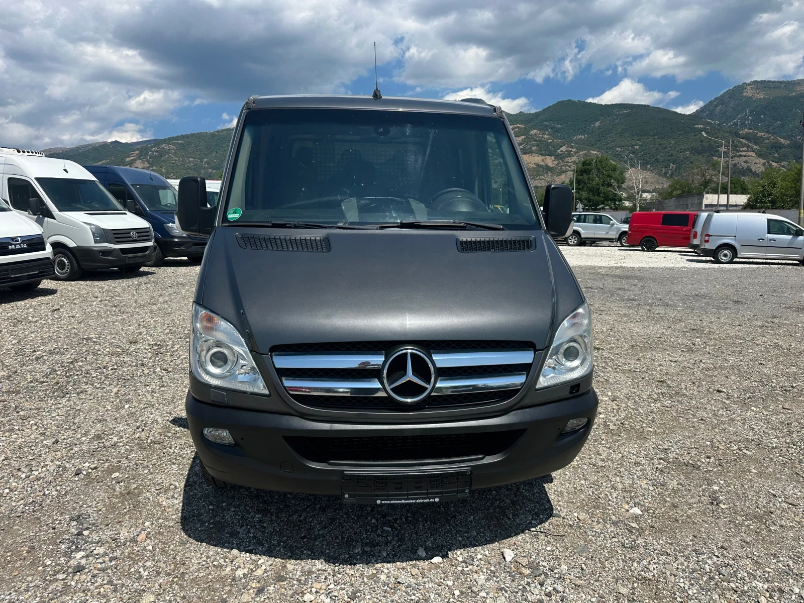 Mercedes-Benz Sprinter 316!7Места!Клима!BIXENON! - изображение 2